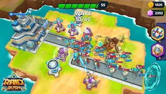 Game screenshot Raid Rush: Защита башни TD mod apk
