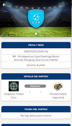 Liga Juvenil Amateur Screen 2