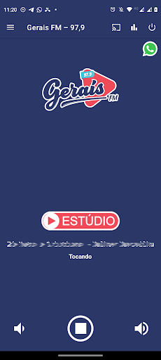 Android application Gerais FM – 97,9 screenshort