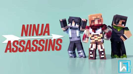 Ninja Assassins Mod For MCPE