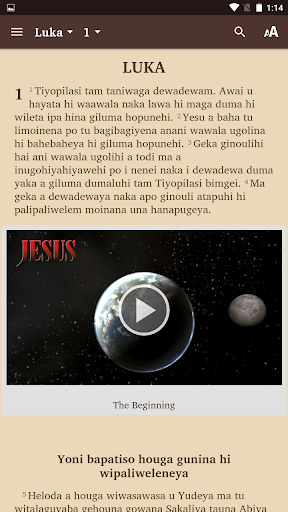 Tawala - Bible Screen 2