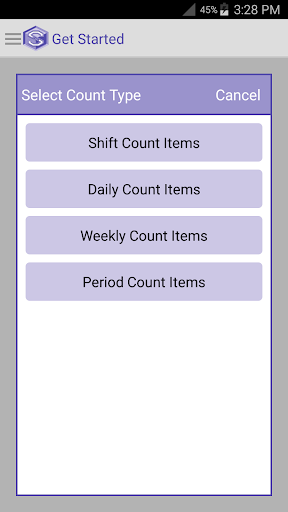 SmartLynX Counts Screen 2