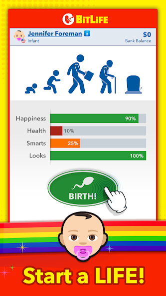 BitLife - Life Simulator 3.13.1 APK + Мод (Unlimited money) за Android