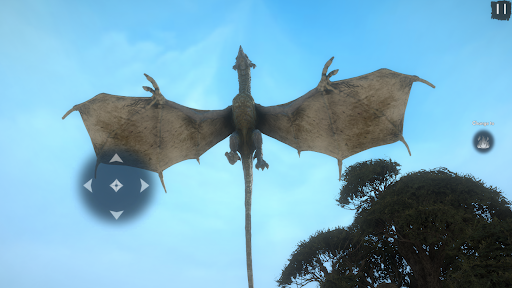 Dragon Survival Simulator Game Screen 2
