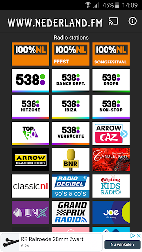 Nederland.FM - Radio