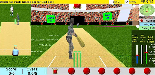 CricketVR Screen 2