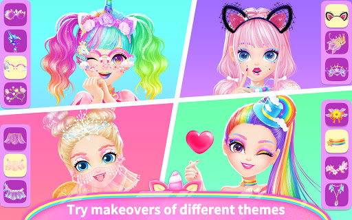 Princess Libby Makeup Girl Screen 2