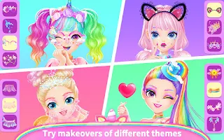 Princess Libby Makeup Girl - Screenshot 2
