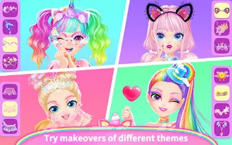 Game screenshot Princess Libby Makeup Girl hack