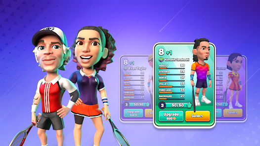 Mini Tennis v1.6.2 MOD APK (Unlimited Money/Always Out Ball) Gallery 8
