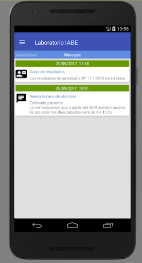 Laboratorio Iabe Screen 2