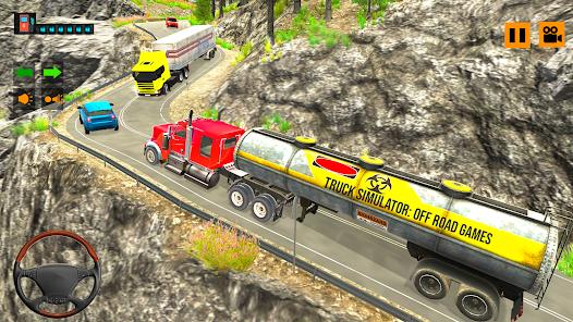Truck Driving Simulator Games  screenshots 10