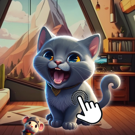 Clicky Cats - Idle Clicker logo