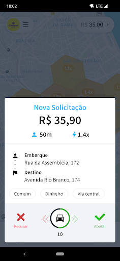 Cheguei - Motorista Screen 3