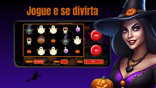 Android application Bruxinha da Sorte screenshort