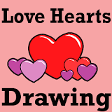 How to Draw Love Hearts VIDEOs icon