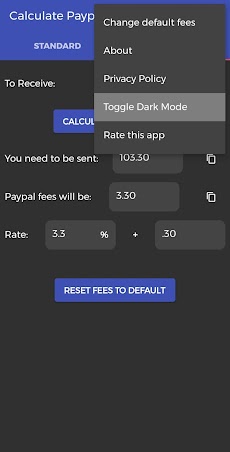 Calculator For PayPal Feesのおすすめ画像4