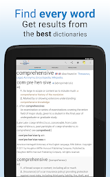 Dictionary Pro