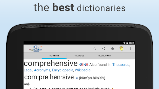 Dictionary Pro APK Download Free v15.2 (Patched) Gallery 6