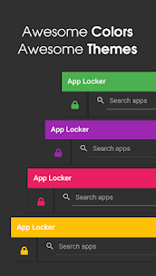 AppLocker MOD APK: App Lock, PIN (Premium) Download 5