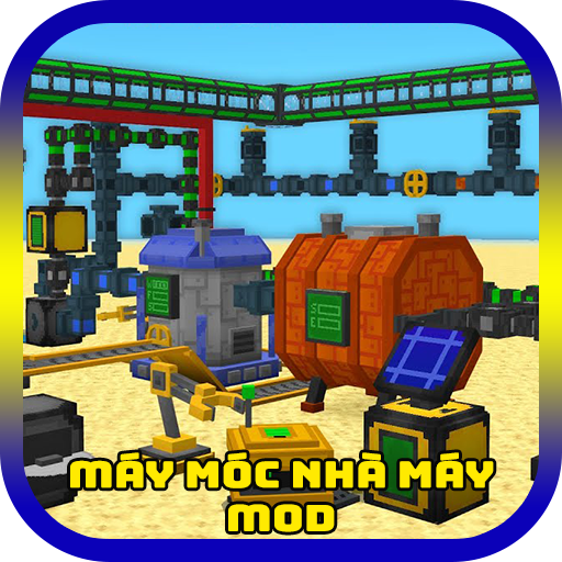 Mod máy móc nhà máy cho MCPE Tải xuống trên Windows