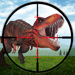 Cover Image of Скачать Настоящие стрелялки динозавров  APK