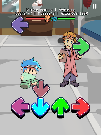 Senpai doctor FNF Boyfriend memories