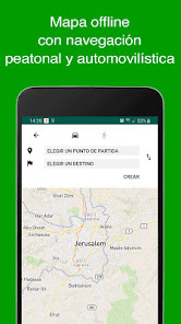Imágen 2 Mapa de Jerusalén offline + Gu android