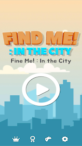 Find Me! : In the city