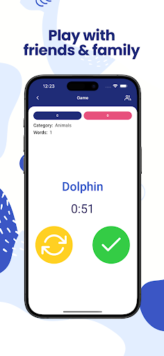 Android application Showem - AI charades screenshort