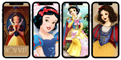 Si Snow White Wallpaper HD