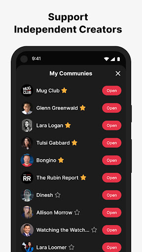 Locals.com Screen 3