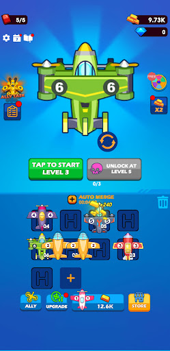 Chaos Fighter Screen 2