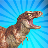 Dinosaur Games 3d Merge Master icon