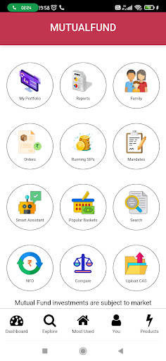 Sanchay Financial Services Screen 2