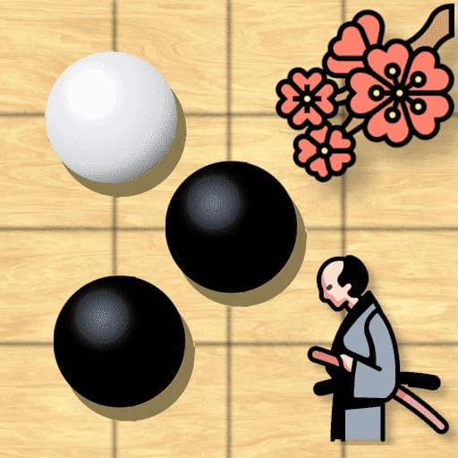 Gomoku: five stones in a row  Icon