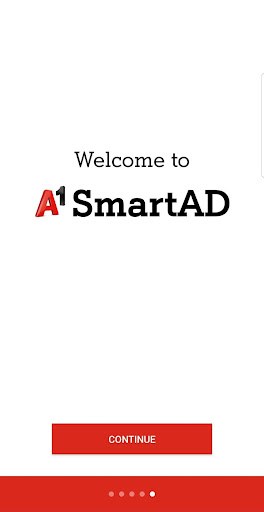 Android application А1 SmartAD screenshort
