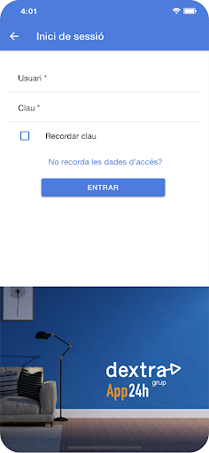 Dextragrup 24h Screen 2
