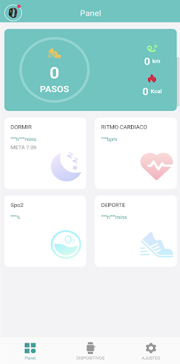 ZUUM Fitband Screen 2