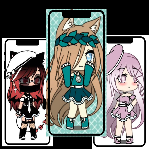 Gacha wallpaper & Cutest Girly Download on Windows