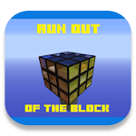 Cover Image of ดาวน์โหลด Run out of the block for mcpe  APK