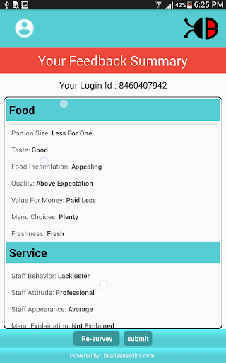Beatle Analytics - Survey