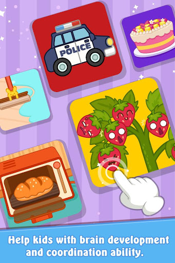 Purple Pink Game Box Screen 3