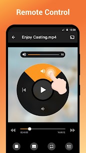 Cast to TV – Chromecast, Roku 7