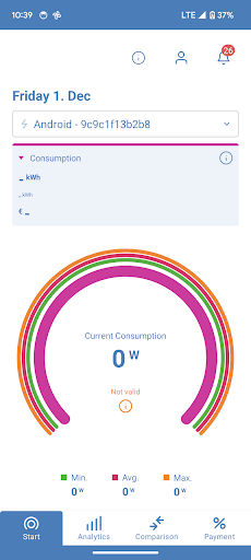 SWU Abschlagsmonitor Screen 2