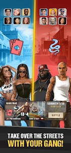 تحميل لعبة The Gang: Street Mafia Wars مهكرة 3
