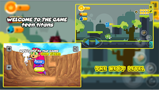 Teen Titans Aventure Game - Screenshot 2