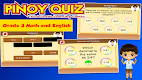 screenshot of Pinoy 3rd Grade Learning Games