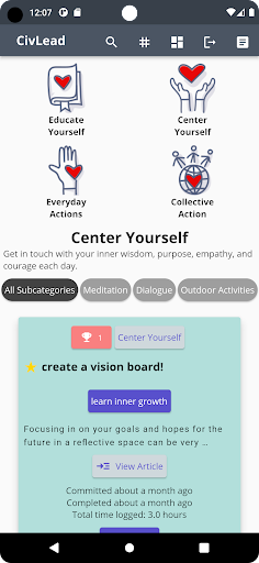CivLead Screenshot 3 - AppWisp.com