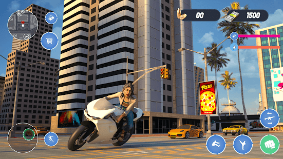 Grand City Thug Crime Game  screenshots 5